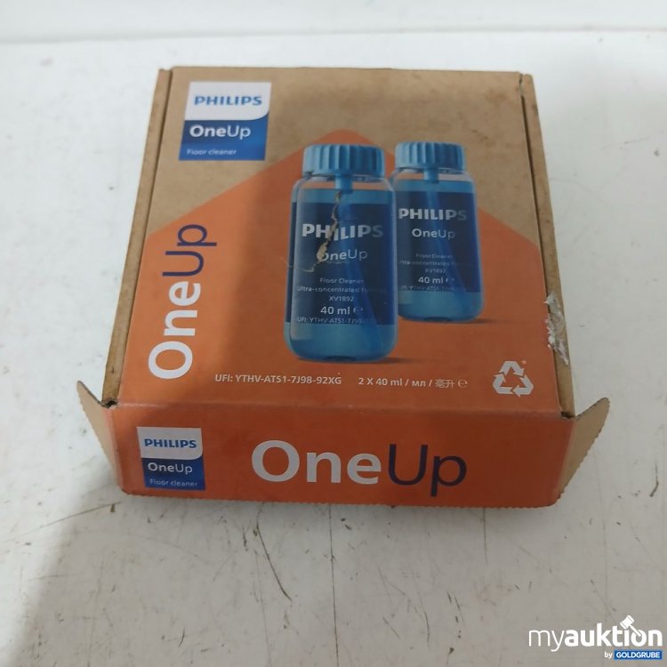 Artikel Nr. 982415 Artikel Nr. 982415: Philips OneUp Floor cleaner 2x40 ml
