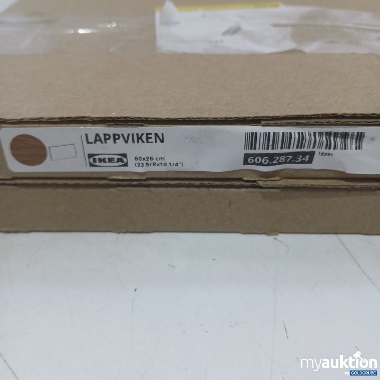 Artikel Nr. 984415 Artikel Nr. 984415: Ikea Lappviken Holzblatte 606.287.34 60x26cm 2Stk