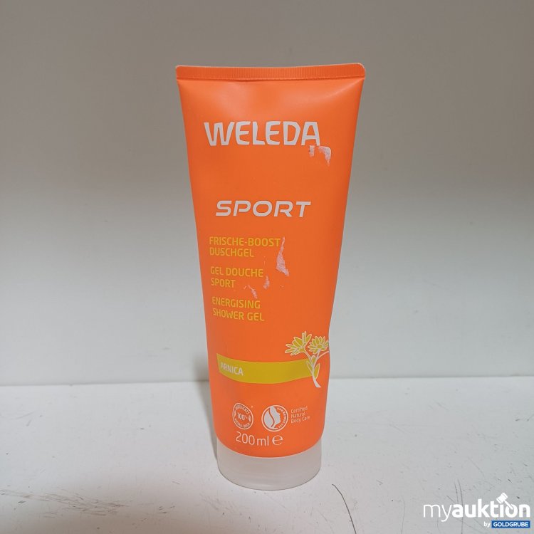 Artikel Nr. 985415: Weleda Sport Duschgel Arnica, 200ml