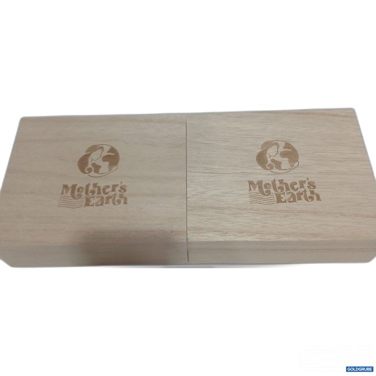 Artikel Nr. 992415 Artikel Nr. 992415: Mother's Earth Holzkiste ca 16,5x13,5x5,5cm 2Stk