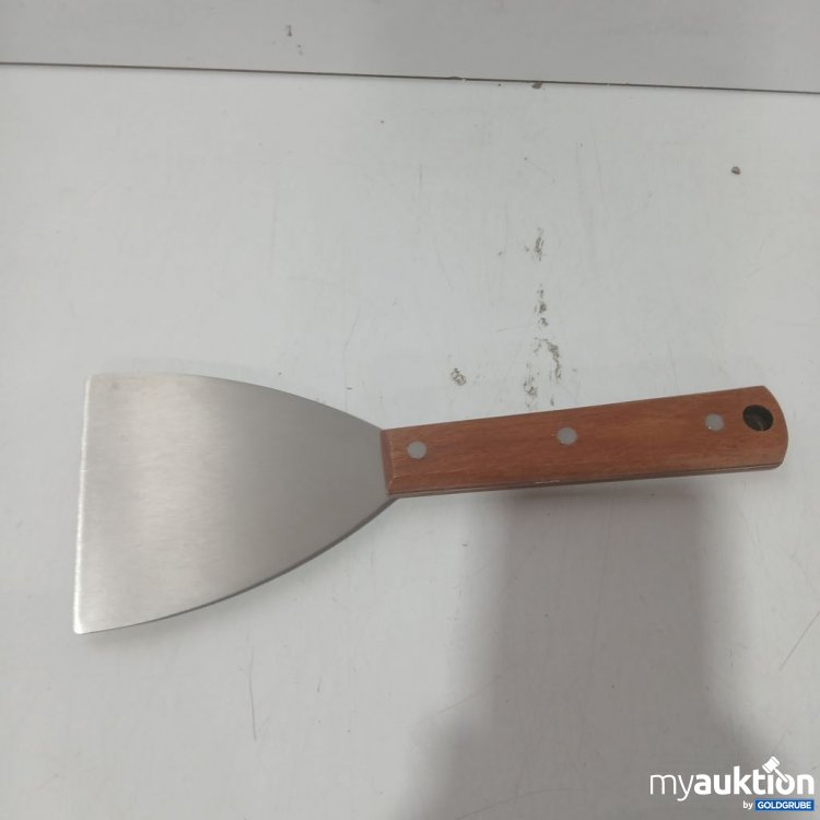 Artikel Nr. 993415 Artikel Nr. 993415: Spachtel Holzgriff Edelstahl
Ca 26cm