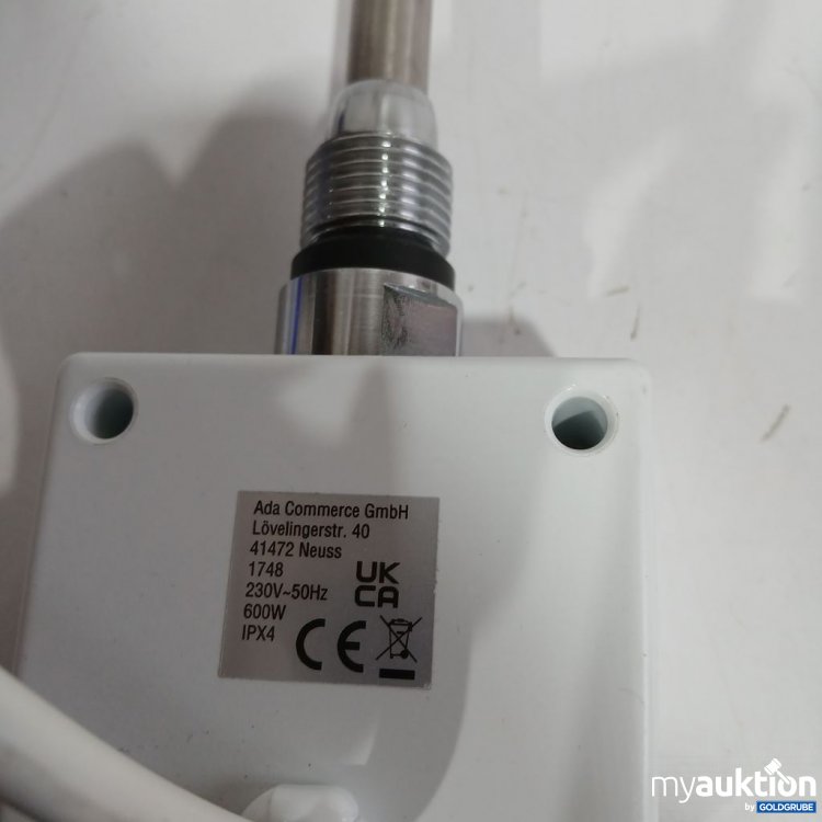 Artikel Nr. 442416: Ada Commerce Heizstab digital 600 W