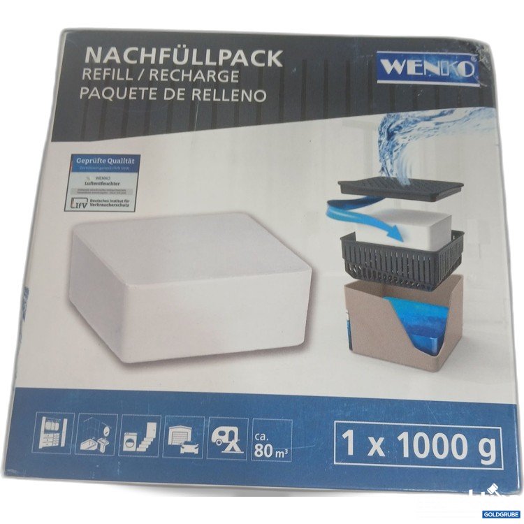 Artikel Nr. 460416 Artikel Nr. 460416: Wenko Nachfüllpack