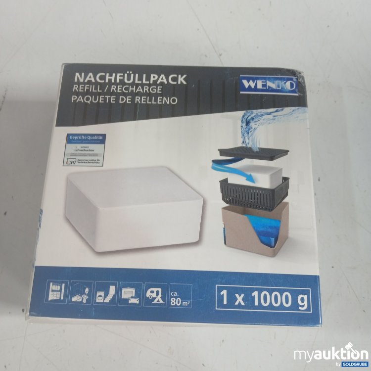 Artikel Nr. 460416 Artikel Nr. 460416: Wenko Nachfüllpack
