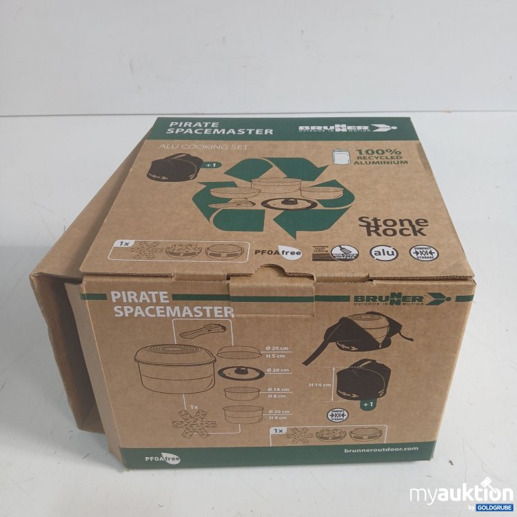 Artikel Nr. 461416 Artikel Nr. 461416: Brunner Pirate Spacemaster Alu cooking Set