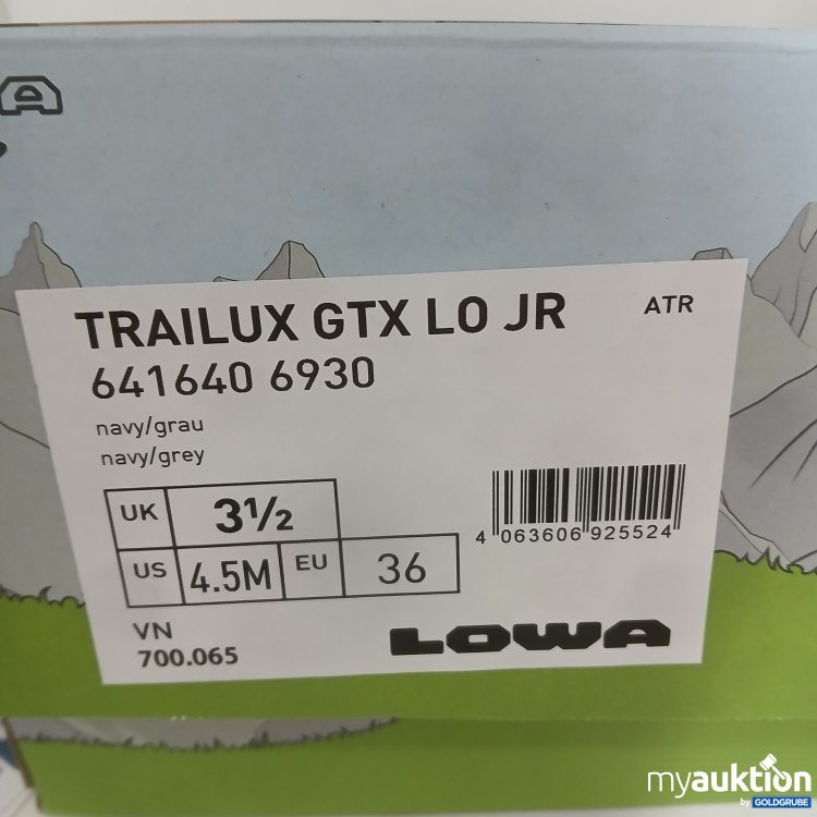 Artikel Nr. 462416 Artikel Nr. 462416: Lowa Trailux GTX LO JR Größe 36