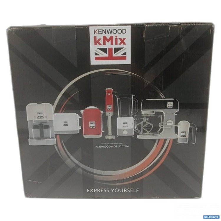 Artikel Nr. 465416 Artikel Nr. 465416: Kenwood Küchenmaschine KMX750ABK