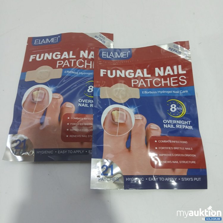 Artikel Nr. 522416 Artikel Nr. 522416: Elaimei Fungal Nail Patches 2x 21 Patches
