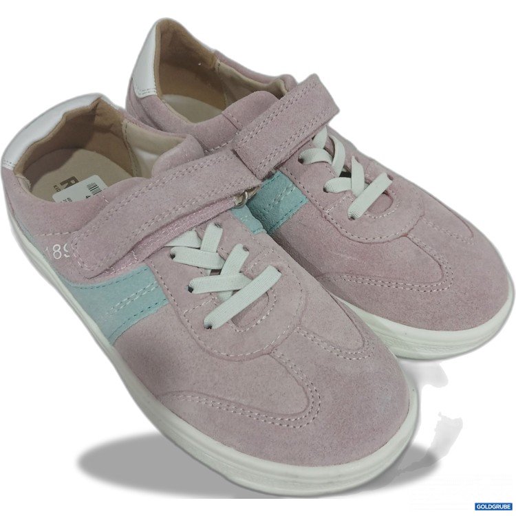 Artikel Nr. 525416: Richter Kinderschuhe Velour cameo/lurquise/white 