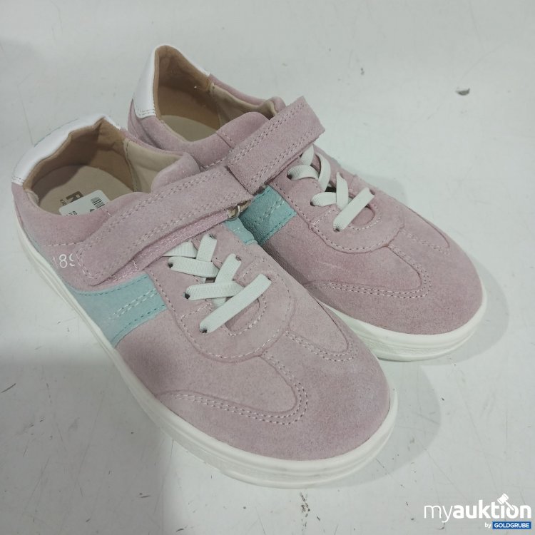 Artikel Nr. 525416: Richter Kinderschuhe Velour cameo/lurquise/white 