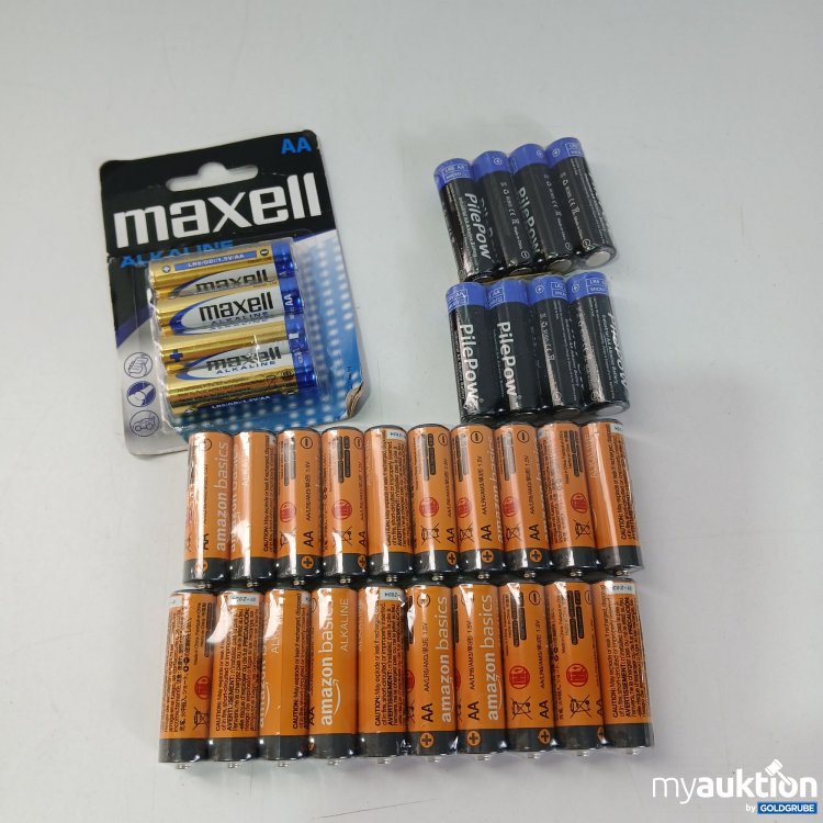 Artikel Nr. 802416 Artikel Nr. 802416: Diverse AA Batterien
