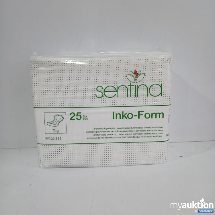 Artikel Nr. 807416 Artikel Nr. 807416: Sentina Inko Form 25Stk