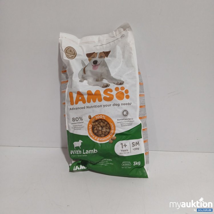 Artikel Nr. 808416 Artikel Nr. 808416: Iamso Hundefutter with Lamb 1+ 3kg