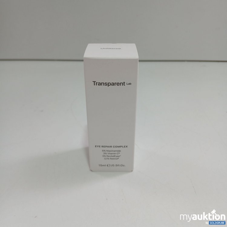 Artikel Nr. 815416: Transparent Lab Eye Repair Complex 15ml