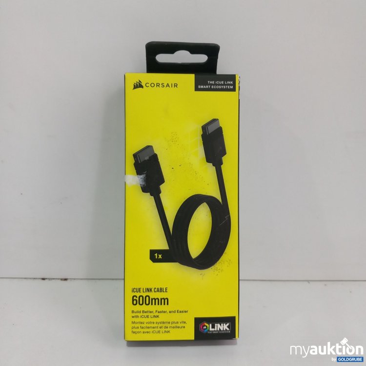 Artikel Nr. 821416 Artikel Nr. 821416: Corsair iCue Kabel 600mm