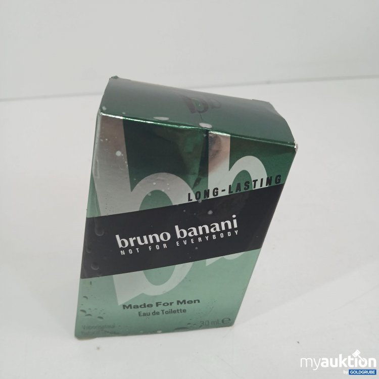 Artikel Nr. 834416 Artikel Nr. 834416: Bruno banani Made for men Eau de Toilette 30ml