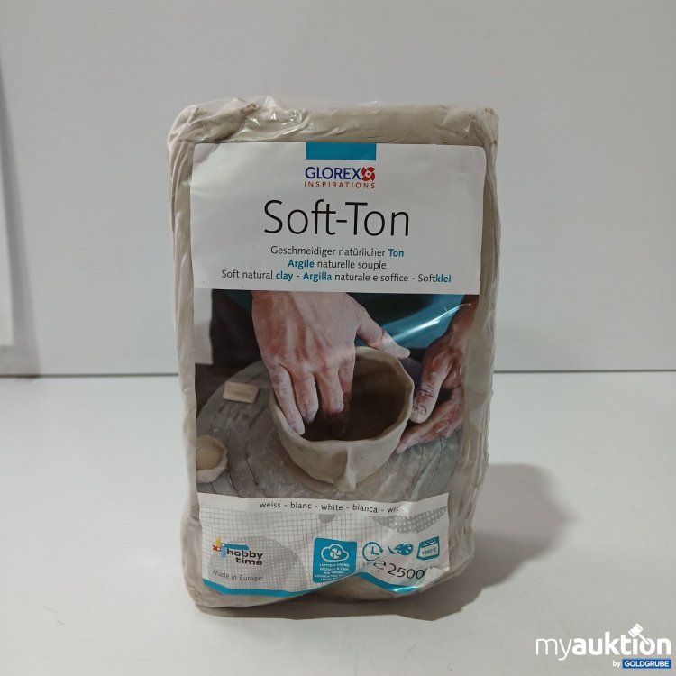 Artikel Nr. 840416 Artikel Nr. 840416: Glorex Soft-Ton 2500g