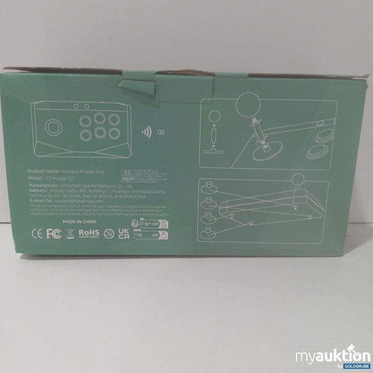 Artikel Nr. 846416 Artikel Nr. 846416: Wireless Arcade Stick Y3 Arcade-02