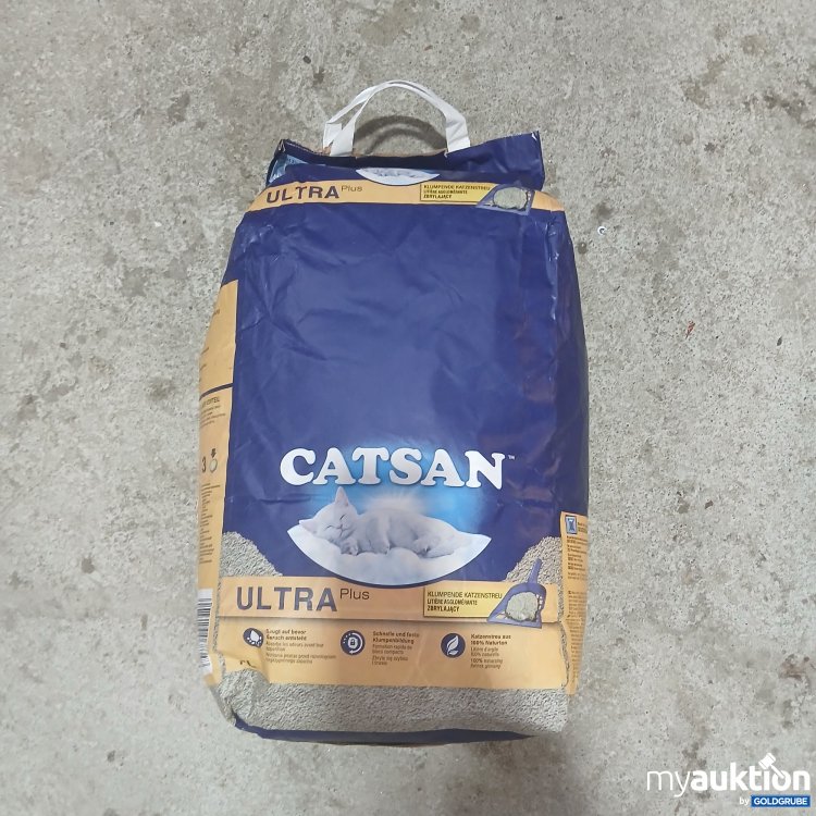Artikel Nr. 857416 Artikel Nr. 857416: Catsan Ultra Plus Klumpstreu 15l