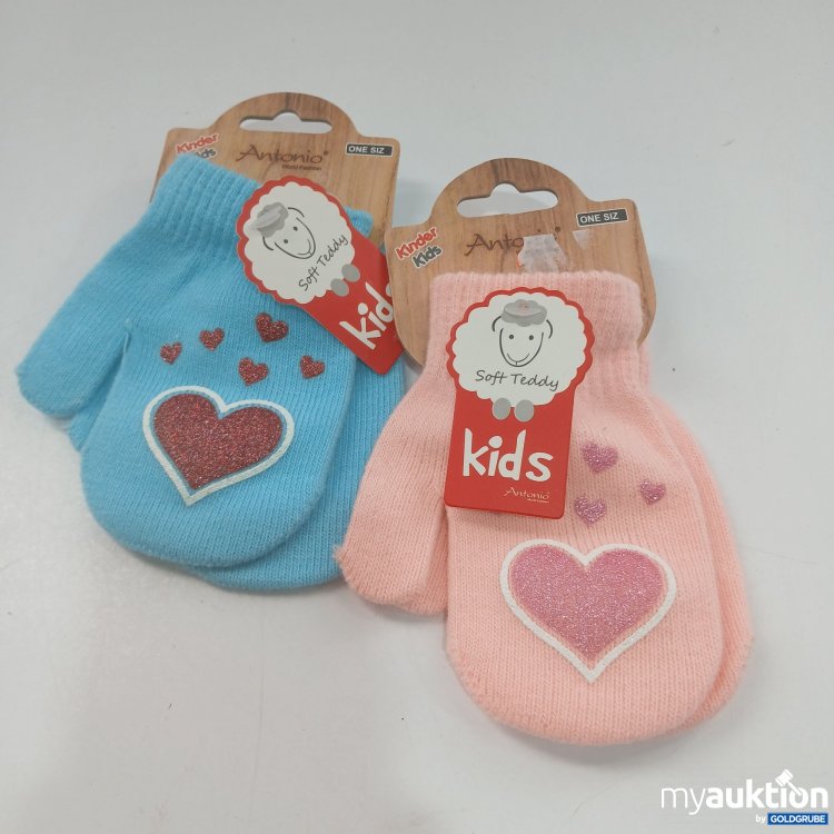 Artikel Nr. 861416: Antonio Kinder Handschuhe 2Paar