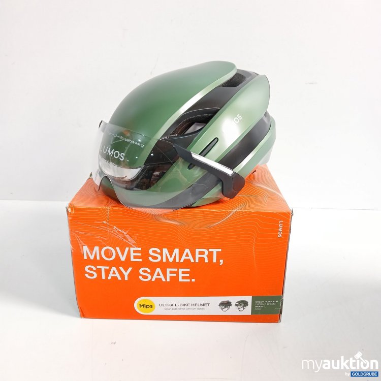 Artikel Nr. 865416: Lumos Ultra E-Bike Helmet Emerald Green Größe M/L