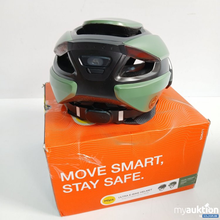 Artikel Nr. 865416: Lumos Ultra E-Bike Helmet Emerald Green Größe M/L