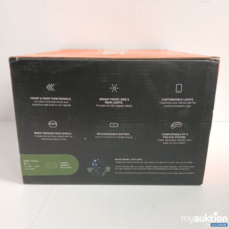 Artikel Nr. 865416: Lumos Ultra E-Bike Helmet Emerald Green Größe M/L