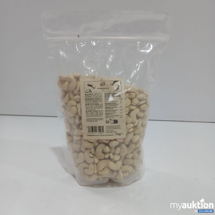 Artikel Nr. 868416 Artikel Nr. 868416: KoRo Cashewkerne 1kg