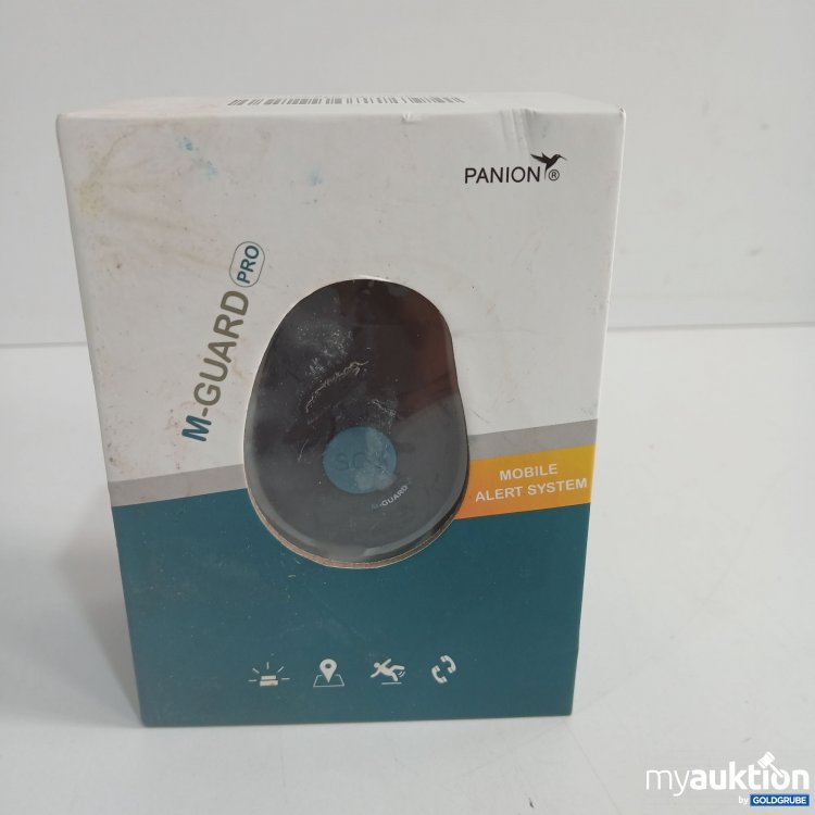 Artikel Nr. 874416: Panion M-Guard Pro MG-EV-07B  2G Black 