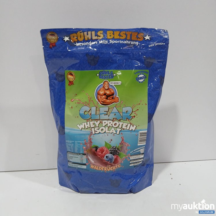 Artikel Nr. 875416: Rühls Bestes Whey Protein Konzentrat waldfrüchte  800g 