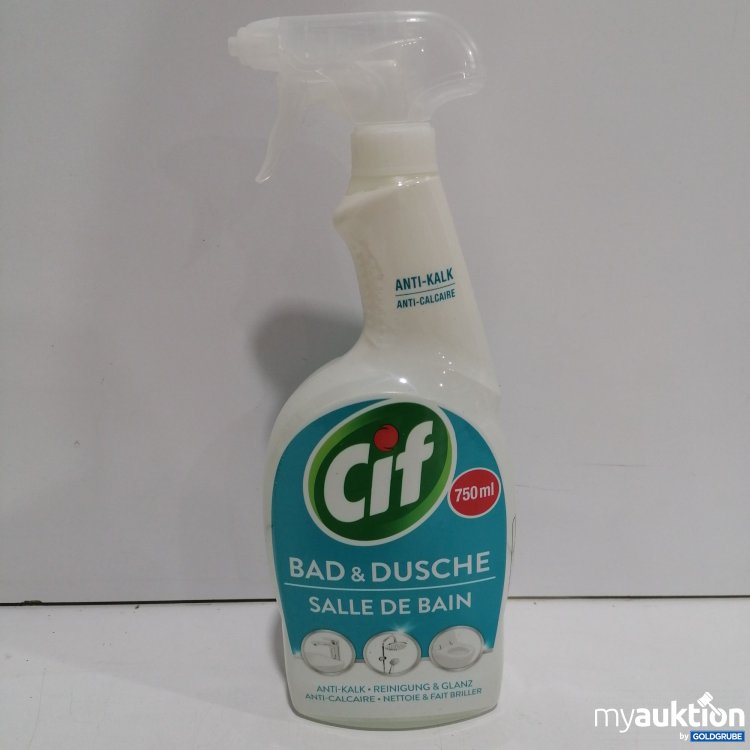 Artikel Nr. 877416 Artikel Nr. 877416: Cif Bad&Dusche 750ml