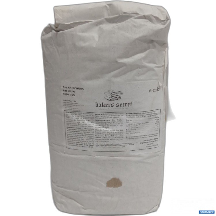 Artikel Nr. 884416 Artikel Nr. 884416: Bakers Secret Backmischung 10kg