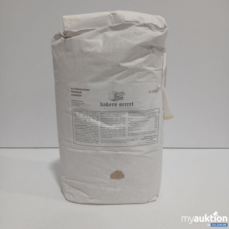 Artikel Nr. 884416 Artikel Nr. 884416: Bakers Secret Backmischung 10kg