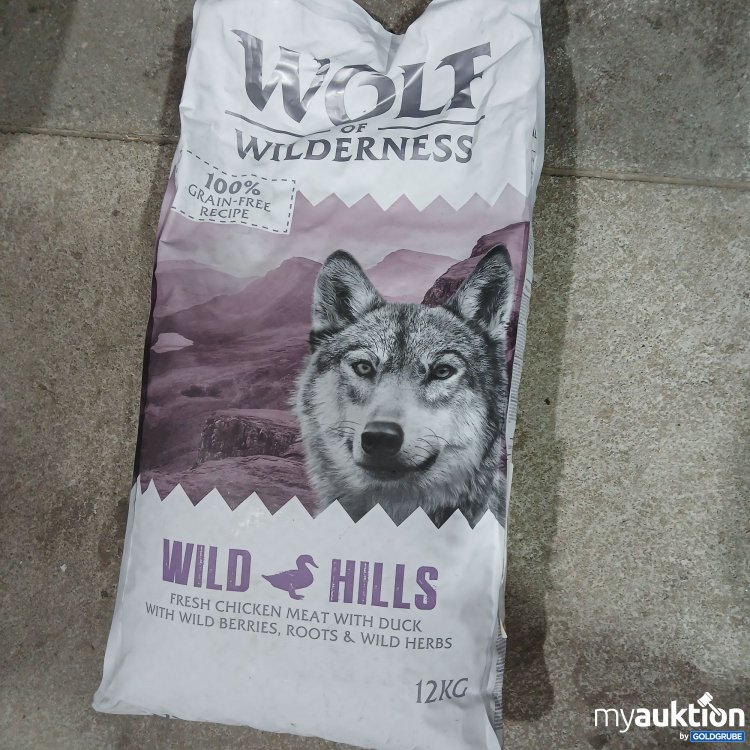Artikel Nr. 885416: Wolf of Wilderness Fresh chicken meat with Duck 12kg 