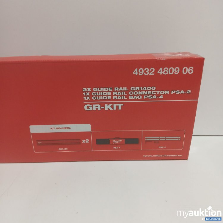 Artikel Nr. 887416 Artikel Nr. 887416: Milwaukee GR-KIT 2x1400mm Führungsschiene 4932 4809 06