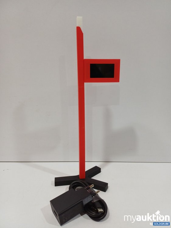 Artikel Nr. 888416 Artikel Nr. 888416: Straba, miniatur Straßenbahmhaltestelle 31cm