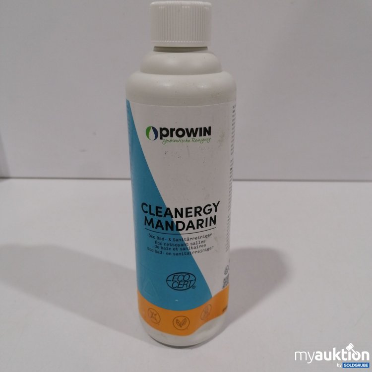 Artikel Nr. 890416: Prowin Cleanergy Mandarin 500ml