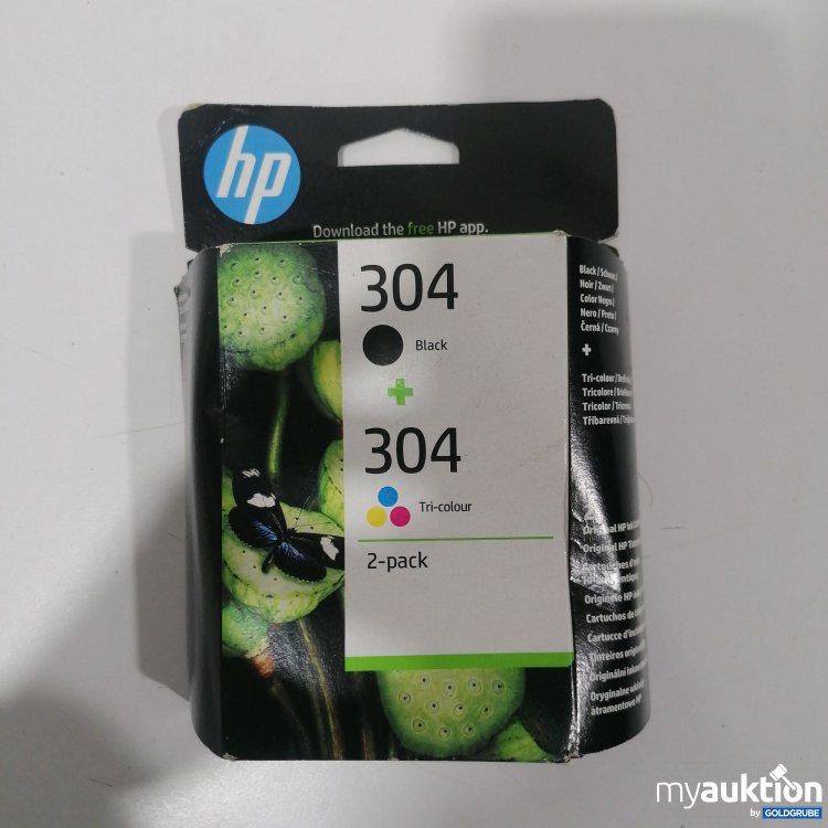 Artikel Nr. 895416: Hp 304 Schwarz & Tricolour 3JB05AE
