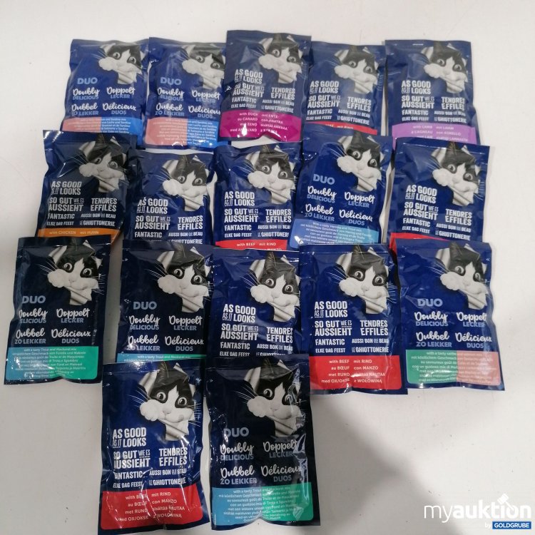 Artikel Nr. 896416: Felix Nassfutter 17x85g