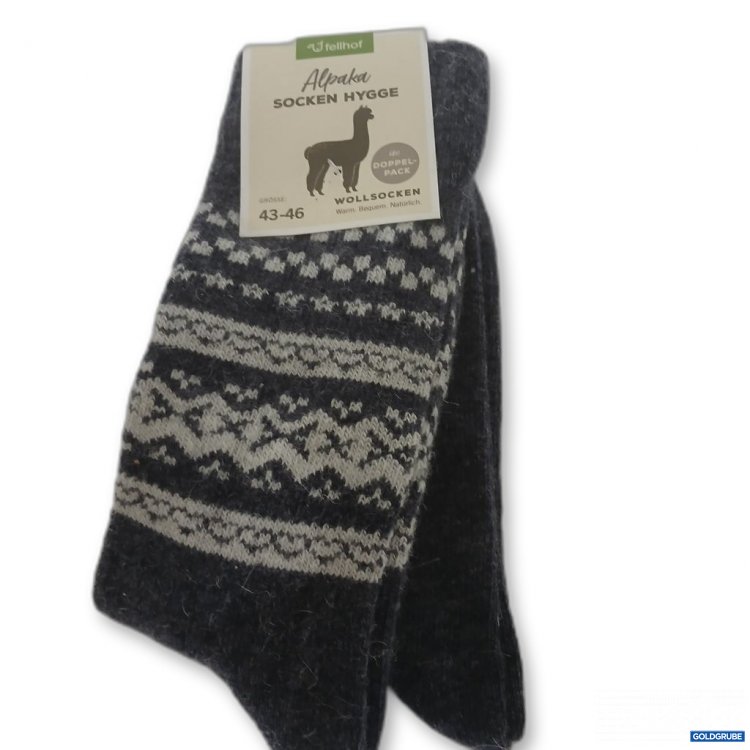 Artikel Nr. 899416: Fellhof Alpakasocken Hygge 43-46