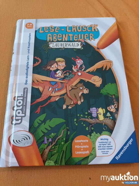 Artikel Nr. 900416 Artikel Nr. 900416: Tip Toi Buch