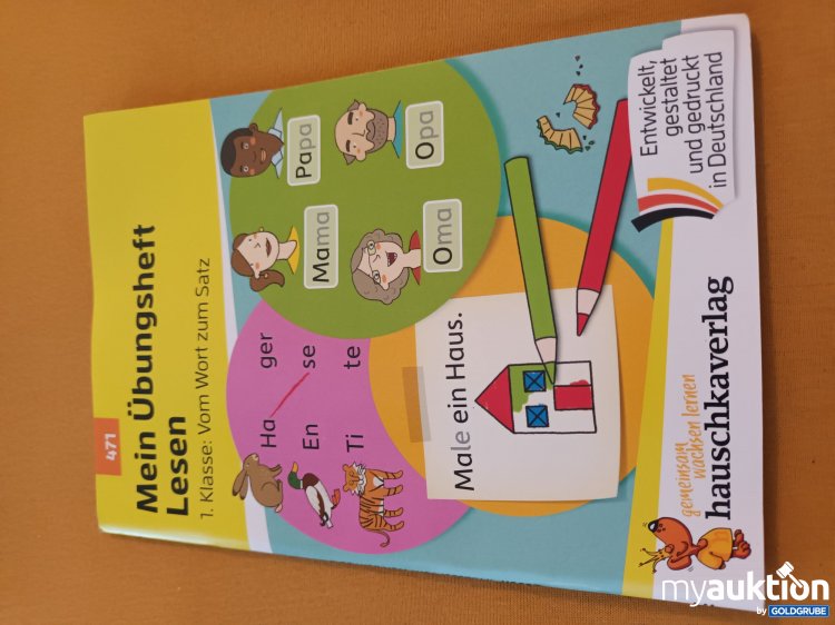 Artikel Nr. 901416: Mein Übungsheft Lesen 