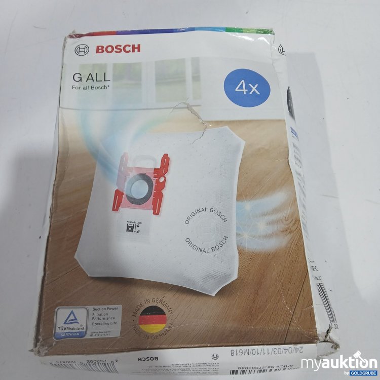 Artikel Nr. 910416 Artikel Nr. 910416: Bosch G all 4x