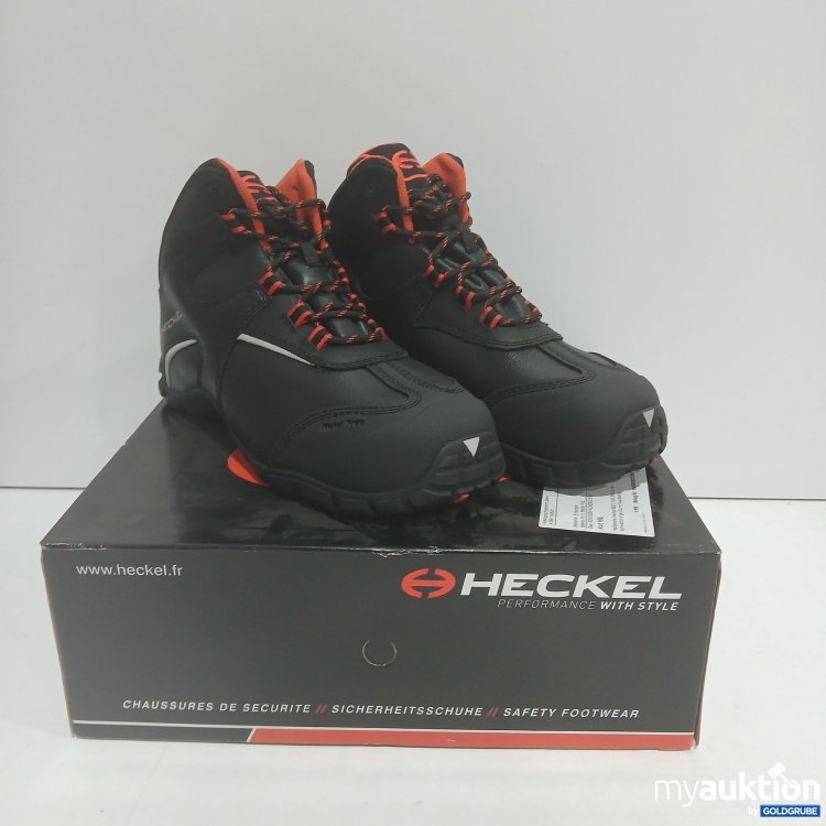 Artikel Nr. 917416: Heckel Sicherheitsschuhe 