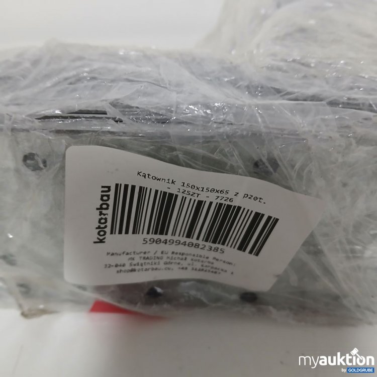 Artikel Nr. 918416 Artikel Nr. 918416: Kotarbau L-Form Winkelverbinder 15x15x6 mm