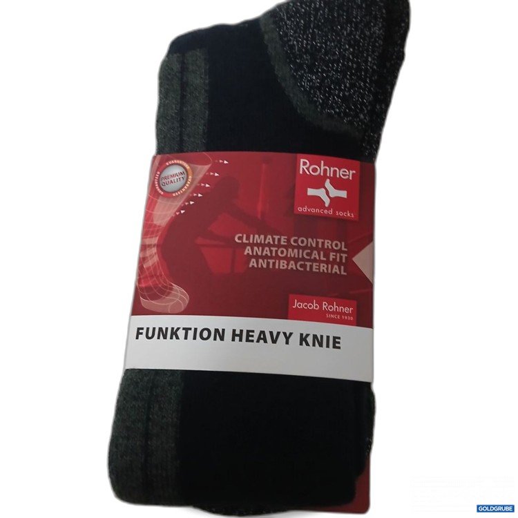 Artikel Nr. 919416: Rohner Funktion Heavy Knie Socken