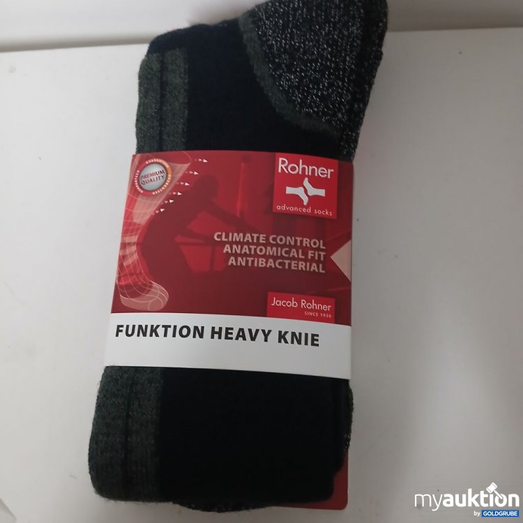 Artikel Nr. 919416: Rohner Funktion Heavy Knie Socken