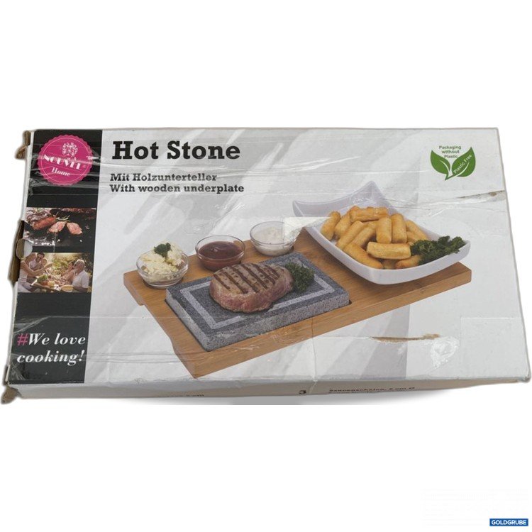Artikel Nr. 921416: NUVITA Hot Stone mit Holzunterteller 1 Stück