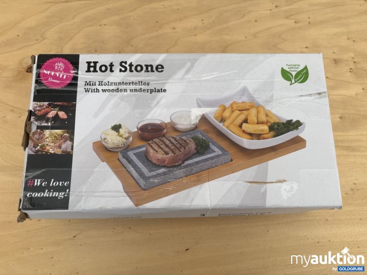 Artikel Nr. 921416: NUVITA Hot Stone mit Holzunterteller 1 Stück