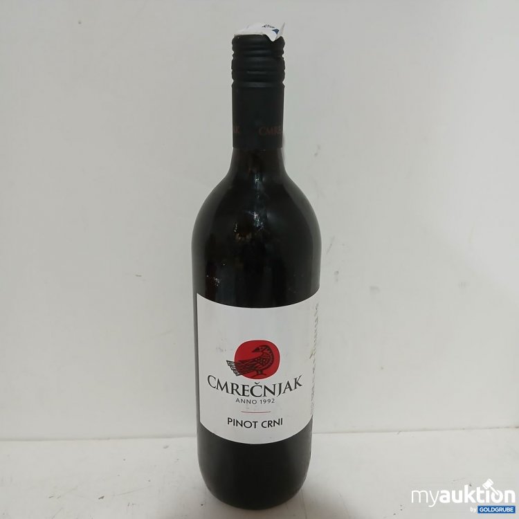 Artikel Nr. 930416: CMREČNJAK Pinot Crni 1l